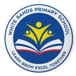 logo of White Sands Primary School